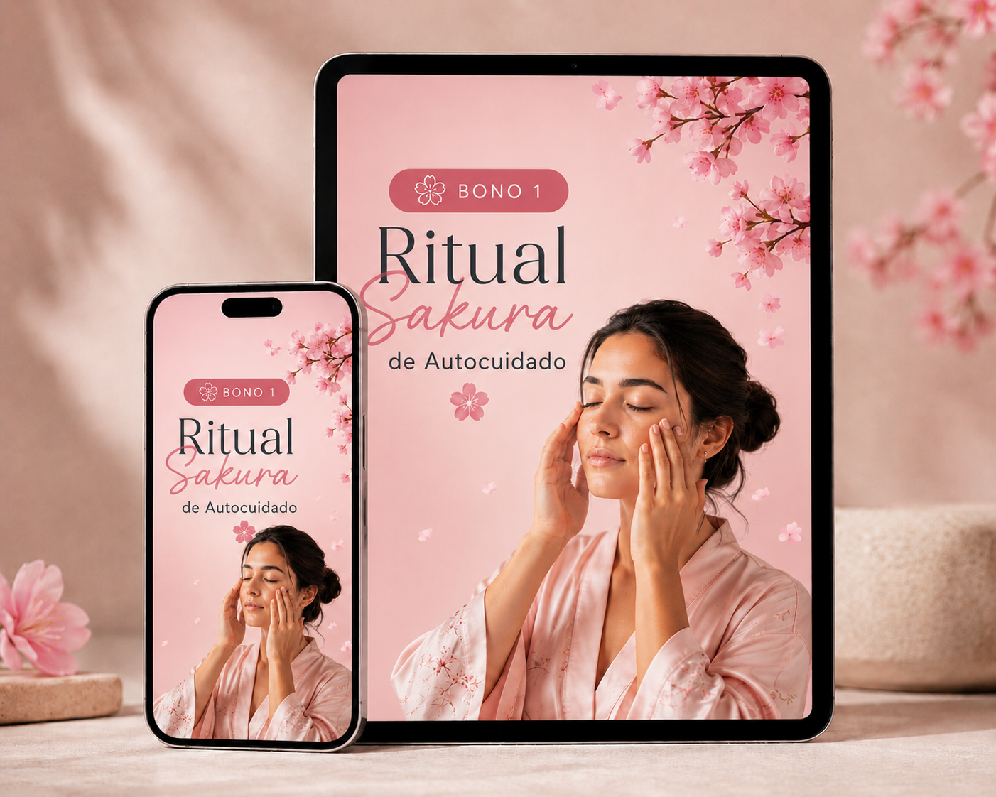 Bono 01 — Ritual Sakura de Autocuidado