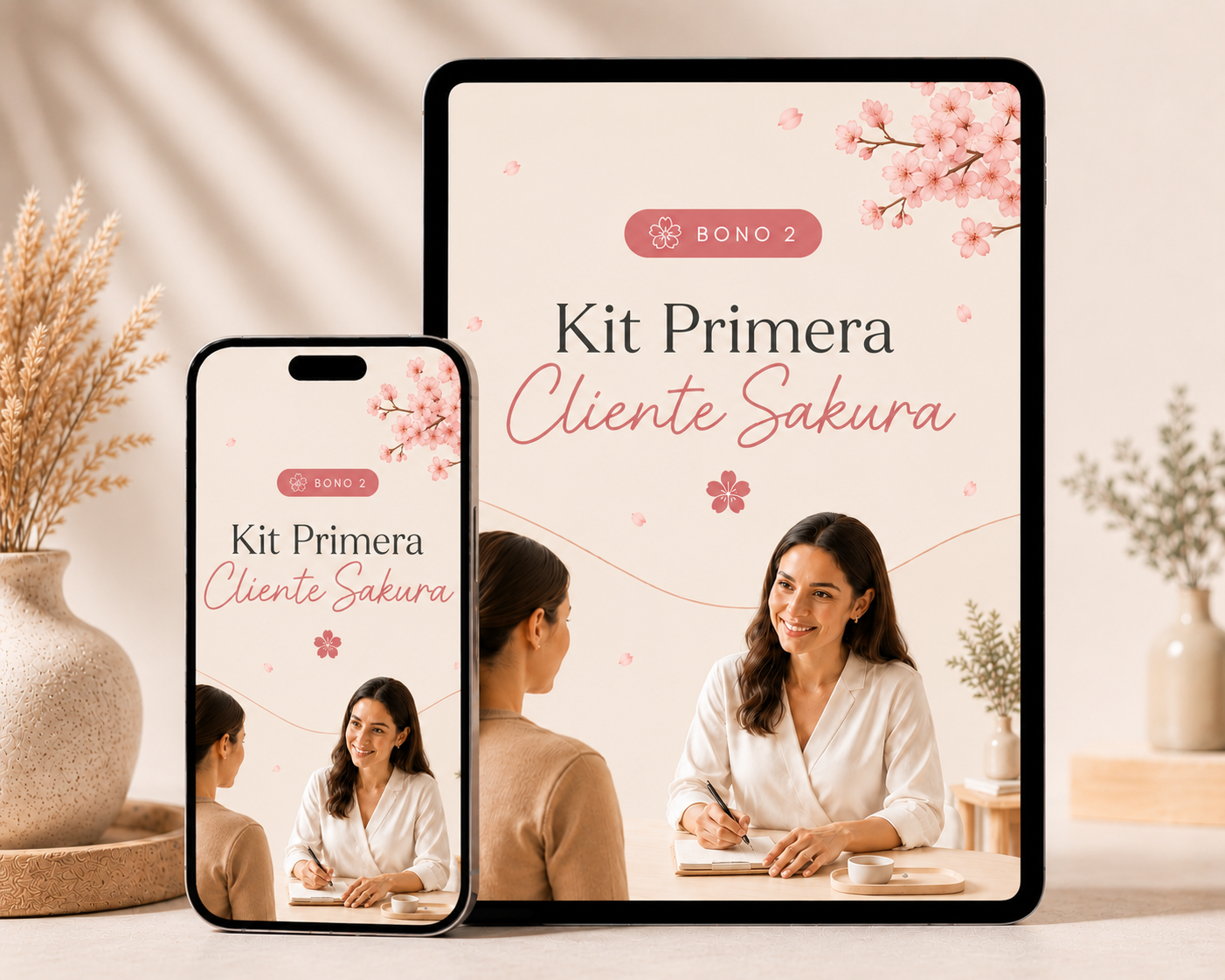 Bono 02 — Kit Primera Cliente Sakura