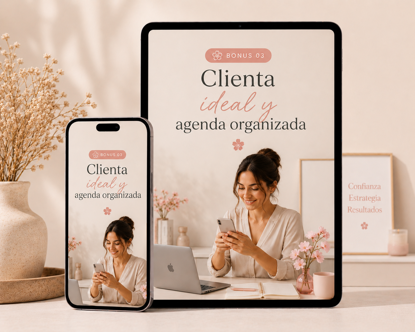 Bono 03 — Clienta ideal y agenda organizada