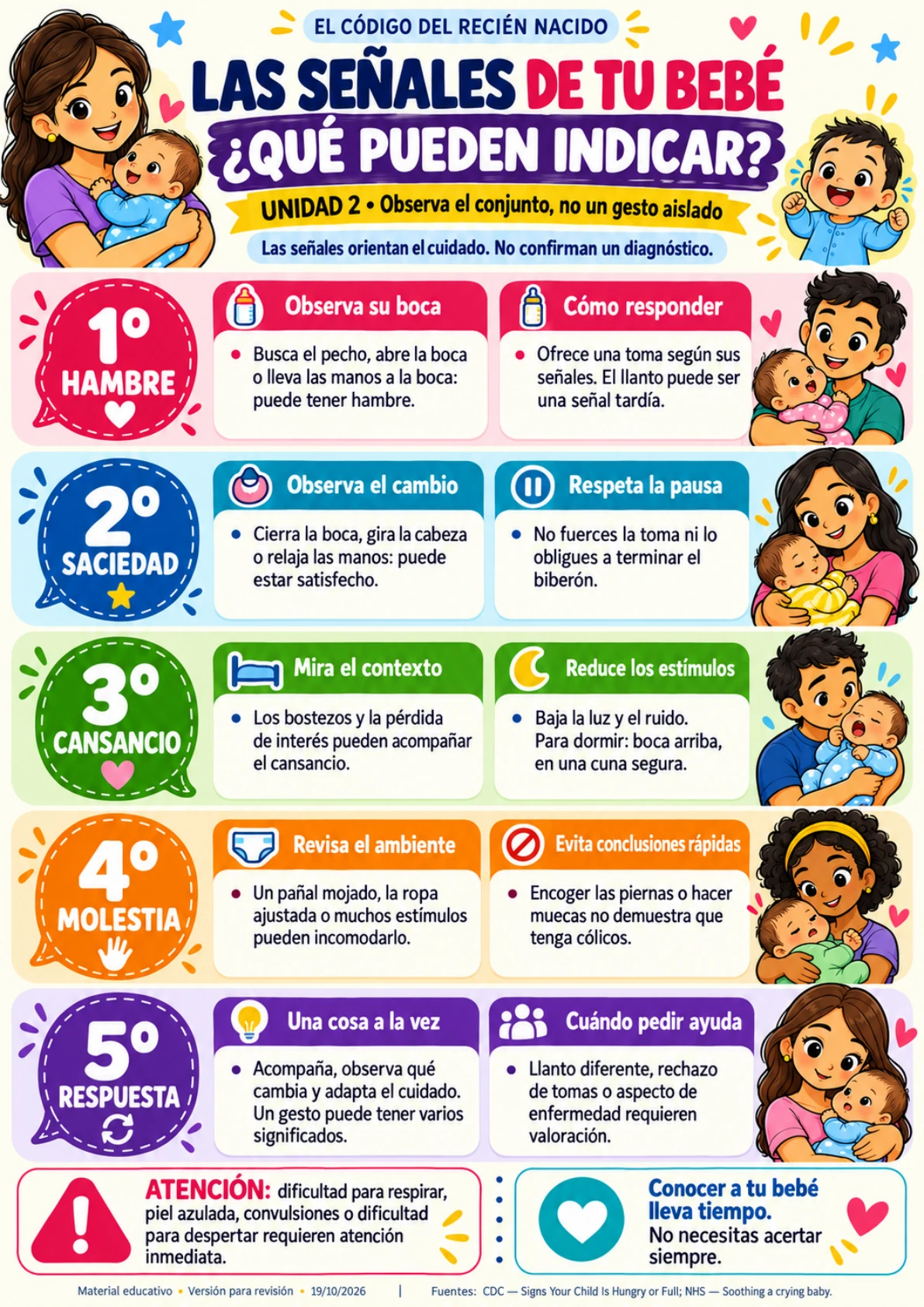 Página real: Las señales de tu bebé